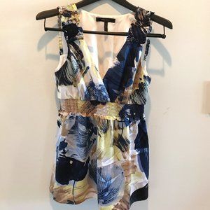 BCBG Silk Top